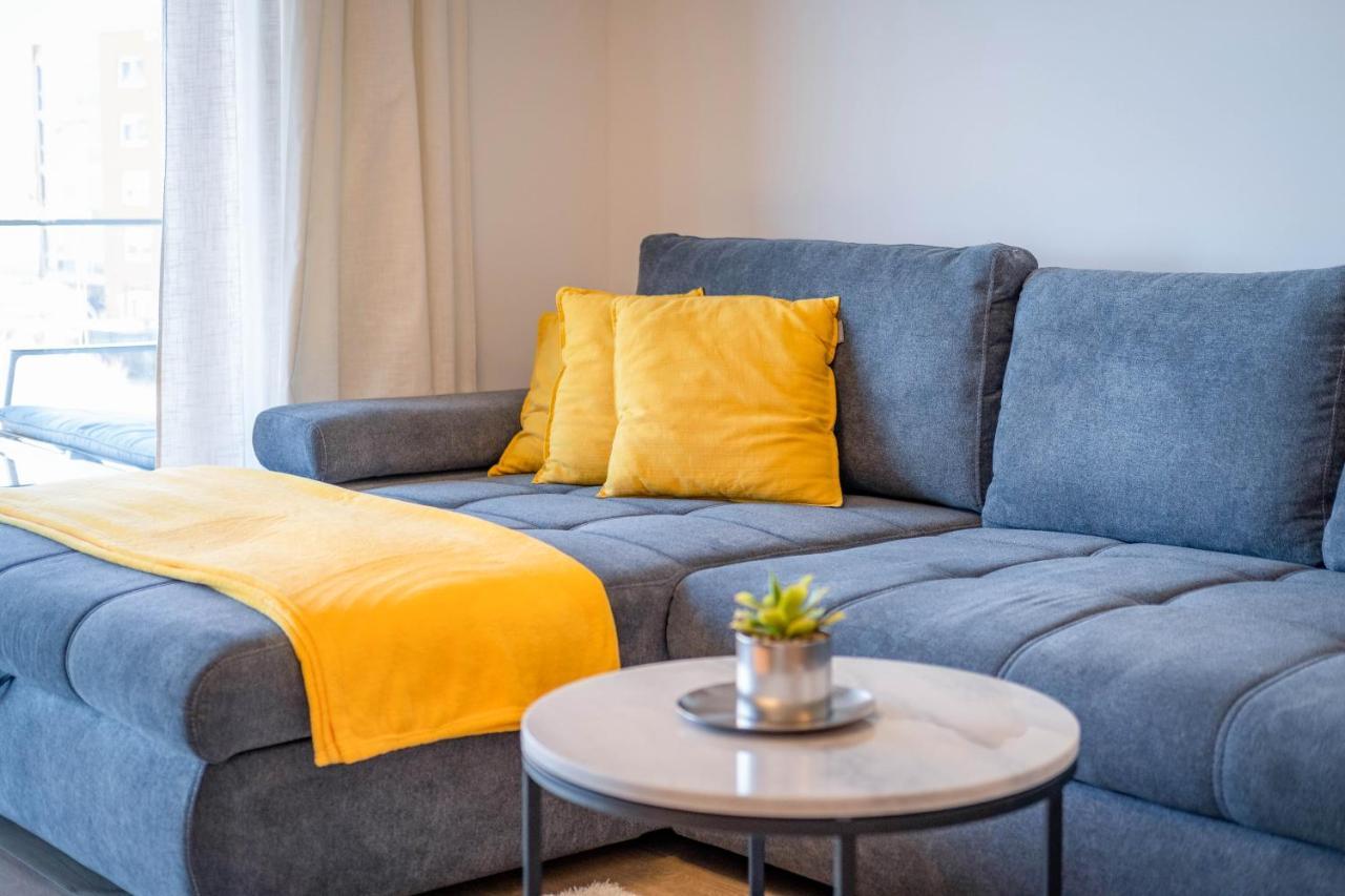 Myflat Coral Beach Apartment Siofok Bagian luar foto