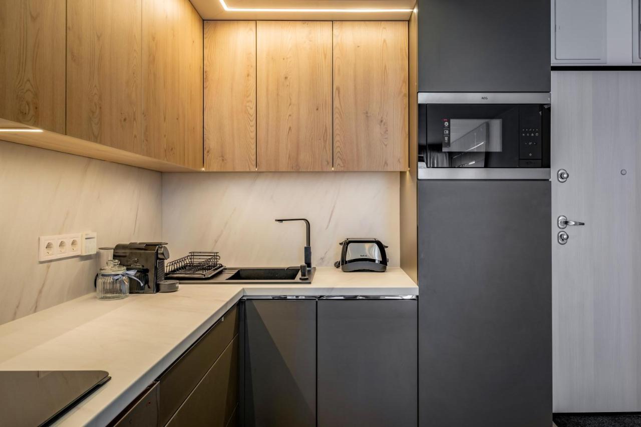 Myflat Coral Beach Apartment Siofok Bagian luar foto